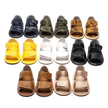 Baby Sandals PU Baby Boy Shoes Summer Fashion Breathable Camo Baby Boy Sandals Casual Newborn Baby Shoes 
Baby Sandals PU Baby Boy Shoes Summer Fashion Breathable Camo Baby Boy Sandals Casual Newborn Baby Shoes