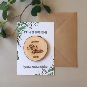 Rustic Save the date magnet, custom Slice of Wood wedding Magnets, wedding decoration, party invites card, bridal shower gift
Rustic Save the date magnet, custom Slice of Wood wedding Magnets, wedding decoration, party invites card, bridal shower gift