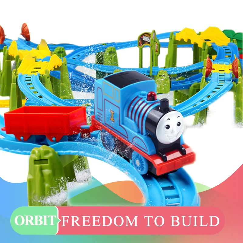 hot wheels Thomas Electric Track Train Set multi-layer sound light children early education toys kids birthday Christmas gifts
hot wheels Thomas Electric Track Train Set multi-layer sound light children early education toys kids birthday Christmas gifts
