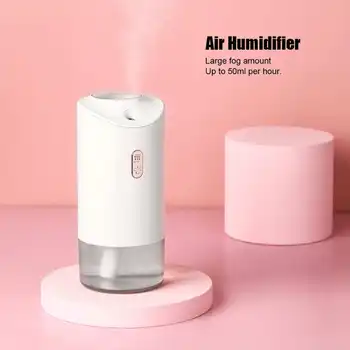 300ml Mini Humidifier USB Rechargeable Air Humidifier with Projection Ambient Light for Home Office Car Use Mist Maker
300ml Mini Humidifier USB Rechargeable Air Humidifier with Projection Ambient Light for Home Office Car Use Mist Maker