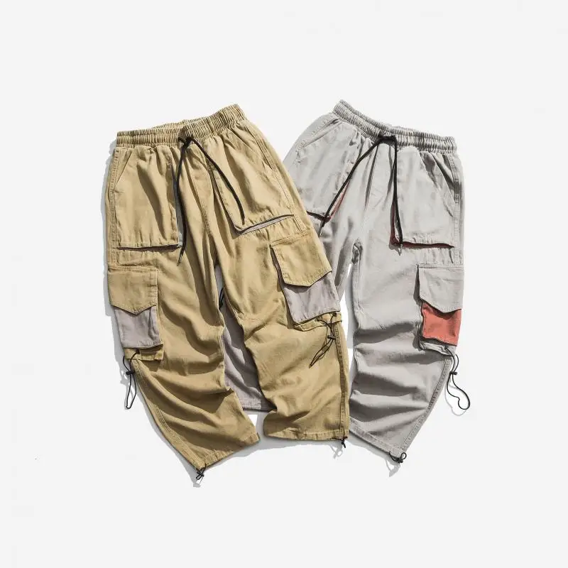 2019 New Style Japanese-style National Trends Origional Autumn Mixed Colors Loose Pants Men's Wear
2019 New Style Japanese-style National Trends Origional Autumn Mixed Colors Loose Pants Men's Wear
