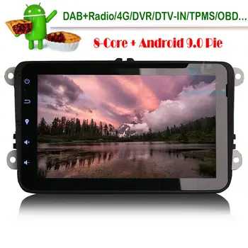 8" Bluetooth Car Radio Multimedia Android 9.0 DAB+WIFI Stereo GPS Navi 2Din for VW Polo Eos Jetta Tiguan Passat Caddy T5 Sharan
8" Bluetooth Car Radio Multimedia Android 9.0 DAB+WIFI Stereo GPS Navi 2Din for VW Polo Eos Jetta Tiguan Passat Caddy T5 Sharan