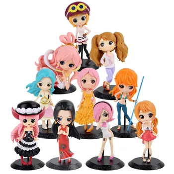 10 styles One Piece Qposket Nami Boa Hancock Perona Robin PVC Action Figures Model Toys
10 styles One Piece Qposket Nami Boa Hancock Perona Robin PVC Action Figures Model Toys