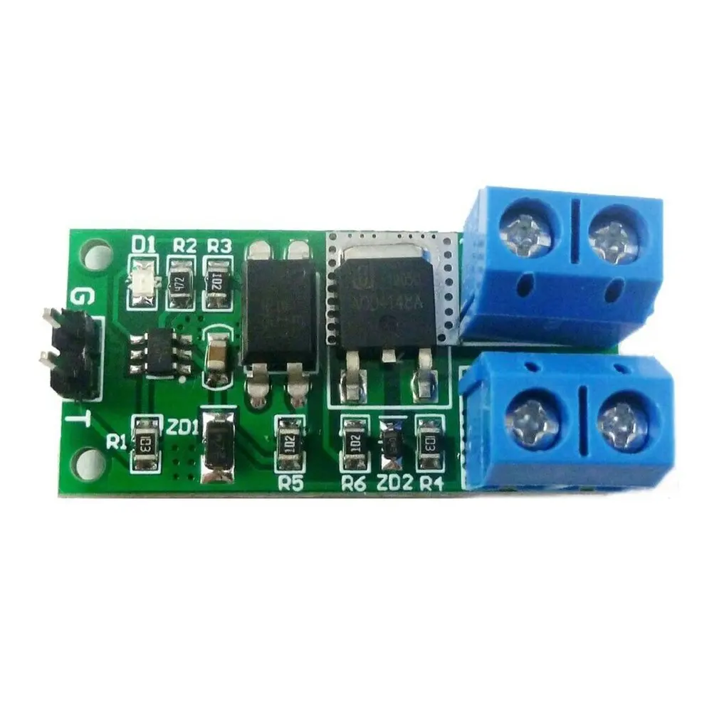 Gt001 8A 3.3V-24V Self Locking Switch Flip-Flop Latch Switch Module Bistable Self-Locking Trigger Board
Gt001 8A 3.3V-24V Self Locking Switch Flip-Flop Latch Switch Module Bistable Self-Locking Trigger Board