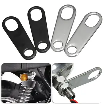10mm 2Pcs Motorcycle Indicator Turn Signal Light Lamp Holder Shock Brackets Good tool to support fog light headlight
10mm 2Pcs Motorcycle Indicator Turn Signal Light Lamp Holder Shock Brackets Good tool to support fog light headlight