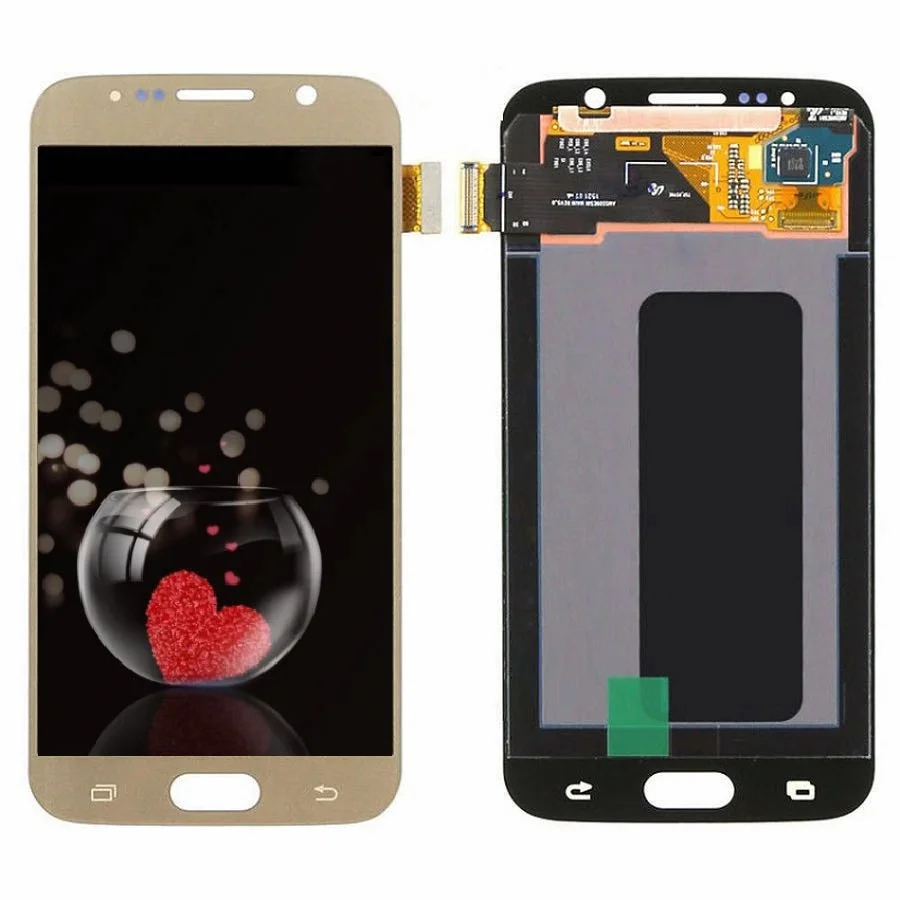 SUPER AMOLED For Samsung Galaxy S6 G920 G920i G920F G920W8 LCD Super AMOLED Replacement With Touch Screen Digitizer
SUPER AMOLED For Samsung Galaxy S6 G920 G920i G920F G920W8 LCD Super AMOLED Replacement With Touch Screen Digitizer