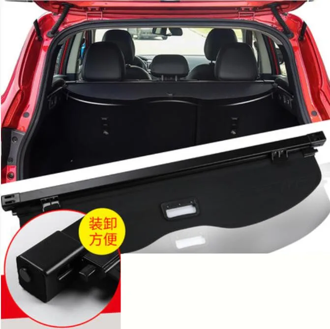 Car Rear Trunk Security Shield Cargo Screen Shield shade Cover For Renault Kadjar 2016 2017 2018 2019
Car Rear Trunk Security Shield Cargo Screen Shield shade Cover For Renault Kadjar 2016 2017 2018 2019