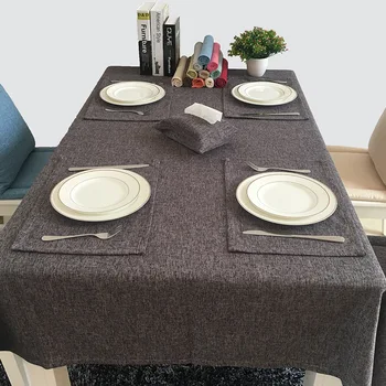 The Nordic Japanese Cotton Upscale Solid Color Wallpaper Cloth Tablecloth cha ji bu Rectangular Dining Table Minimalist Modern
The Nordic Japanese Cotton Upscale Solid Color Wallpaper Cloth Tablecloth cha ji bu Rectangular Dining Table Minimalist Modern