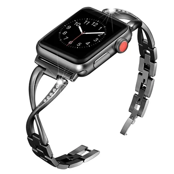 Black Diamond Fabric Scrunchie Elastic Watch Band Replacement for Apple Watch Series 5 4 3 2 1 Bracelet Belt Smart Accessories
Black Diamond Fabric Scrunchie Elastic Watch Band Replacement for Apple Watch Series 5 4 3 2 1 Bracelet Belt Smart Accessories