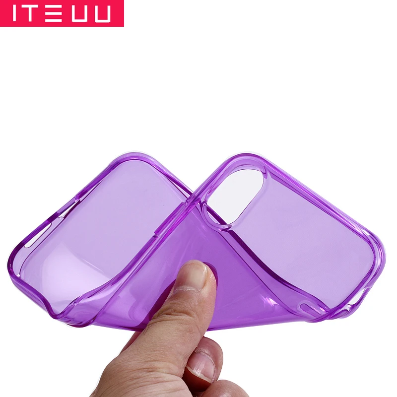 ITEUU Ultra-thin Clear Case for iPhone XR Cases Soft Flexible TPU Transparent Back Cover for iPhone XR
ITEUU Ultra-thin Clear Case for iPhone XR Cases Soft Flexible TPU Transparent Back Cover for iPhone XR