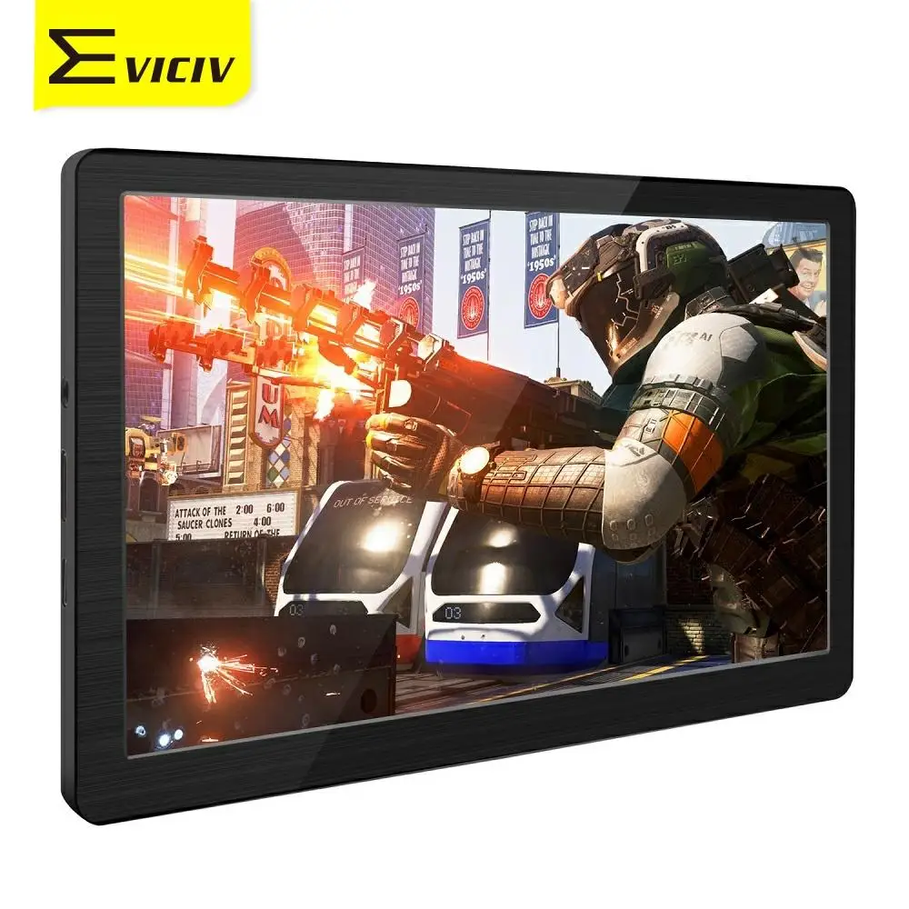 Eviciv 7 Inch Mini Monitor for Laptop PC 0.5lb Light Weight External Screen IPS Portable Display 60Hz HDMI Game Console VESA USB
Eviciv 7 Inch Mini Monitor for Laptop PC 0.5lb Light Weight External Screen IPS Portable Display 60Hz HDMI Game Console VESA USB