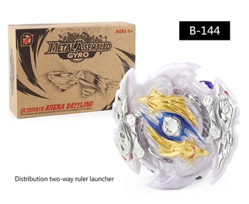 Children's alloy gyro toys The fourth generation gtb-144 combat gyro toy Two hole transmitter Boy gifts
Children's alloy gyro toys The fourth generation gtb-144 combat gyro toy Two hole transmitter Boy gifts