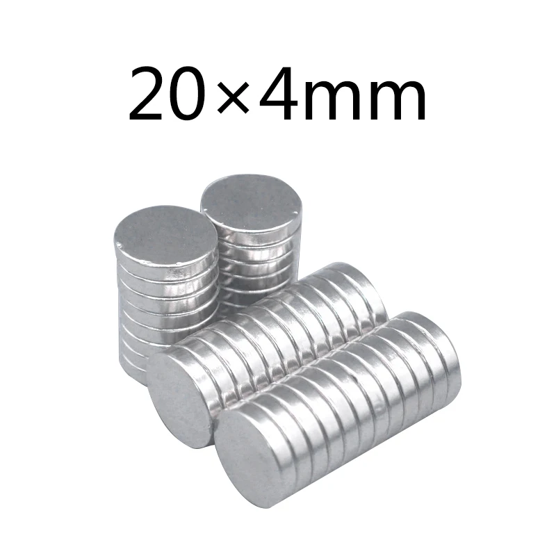 10/30/50pcs 20*4mm Small Round NdFeB Neodymium Disc Magnets Dia 20mm x 4mm N35 Super Powerful Strong Rare Earth Magnet 20x4 MM
10/30/50pcs 20*4mm Small Round NdFeB Neodymium Disc Magnets Dia 20mm x 4mm N35 Super Powerful Strong Rare Earth Magnet 20x4 MM