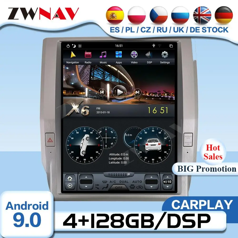 Мультимедийный экран Tesla Android для Toyota Tundra 2014, 2015, 2016, 2017, автомобильный GPS-видеоплеер, радио-приемник, стерео головное устройство
Мультимедийный экран Tesla Android для Toyota Tundra 2014, 2015, 2016, 2017, автомобильный GPS-видеоплеер, радио-приемник, стерео головное устройство