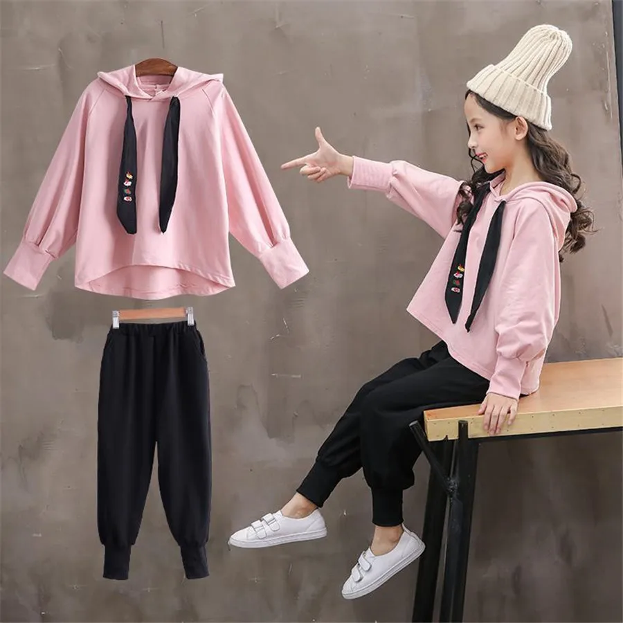 Children Clothing Sets Autumn Spring Girls Clothes Set Outfit Kids Clothes Tracksuit Teenager Girls Clothing 2 4 6 8 Years
Children Clothing Sets Autumn Spring Girls Clothes Set Outfit Kids Clothes Tracksuit Teenager Girls Clothing 2 4 6 8 Years