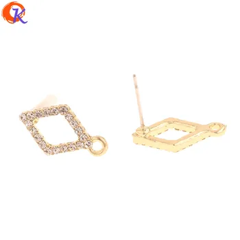Cordial Design 50Pcs 10*17MM Jewelry Accessories/Rhinestone Earrings Stud/Rhombus Shape/DIY Making/Hand Made/Earring Findings
Cordial Design 50Pcs 10*17MM Jewelry Accessories/Rhinestone Earrings Stud/Rhombus Shape/DIY Making/Hand Made/Earring Findings