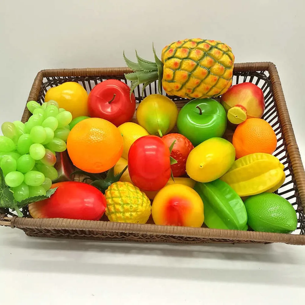 Artificial Fruit Simulation Pineapple Pear Apple Model for Home Kitchen Decoration Food Photography Props
Artificial Fruit Simulation Pineapple Pear Apple Model for Home Kitchen Decoration Food Photography Props