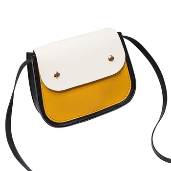 1 PC Mini Contrast Color Shoulder Bag Women PU Leather Shoulder Bag Girls Lady Fashion Crossbody Messenger Shoulder Bag Dropship
1 PC Mini Contrast Color Shoulder Bag Women PU Leather Shoulder Bag Girls Lady Fashion Crossbody Messenger Shoulder Bag Dropship