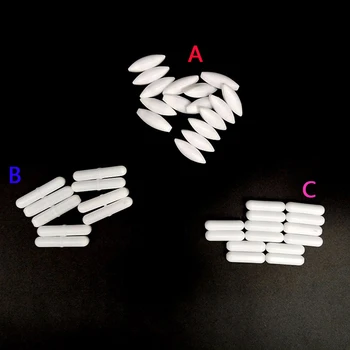 1/ 2/3Pcs Magnetic Stir Bar Type(A) Type(B) Type(C) A25/30/35/40 B20/25/28/30 C12/15/20/25 PTFE Rotor Magnet Magnetic Stirrer
1/ 2/3Pcs Magnetic Stir Bar Type(A) Type(B) Type(C) A25/30/35/40 B20/25/28/30 C12/15/20/25 PTFE Rotor Magnet Magnetic Stirrer
