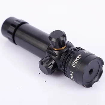 Tactical GREEN Dot Laser Sight for Rifle Scope Hunting Adjustable Waterproof Laser with Battery 11-20mm Slide Clamp Mount
Tactical GREEN Dot Laser Sight for Rifle Scope Hunting Adjustable Waterproof Laser with Battery 11-20mm Slide Clamp Mount
