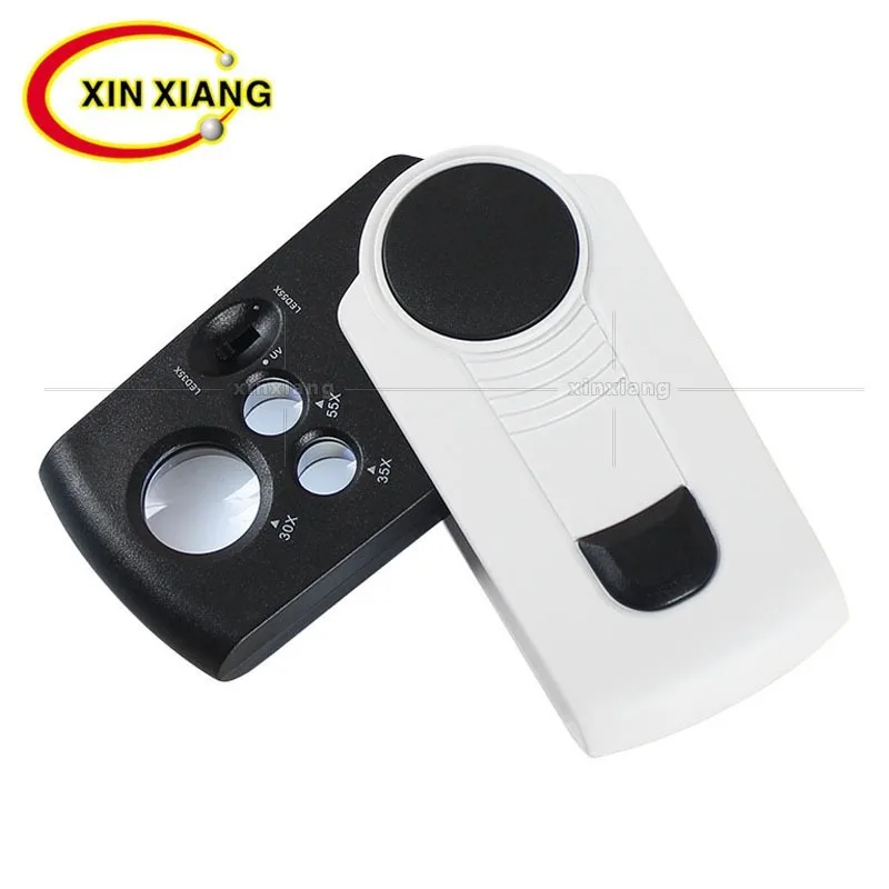 wholesale hand-held folding magnifying glass 3 LED lights portable high-speed bead set 3X the banknote inspection lamp Magnifier
wholesale hand-held folding magnifying glass 3 LED lights portable high-speed bead set 3X the banknote inspection lamp Magnifier