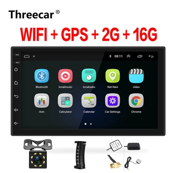Android 8.0 7" 2 Din Universal Car Radio Touchscreen GPS Multimedia Player Double Din autoradio 2G+16G For TOYOTA Nissan Kia
Android 8.0 7" 2 Din Universal Car Radio Touchscreen GPS Multimedia Player Double Din autoradio 2G+16G For TOYOTA Nissan Kia