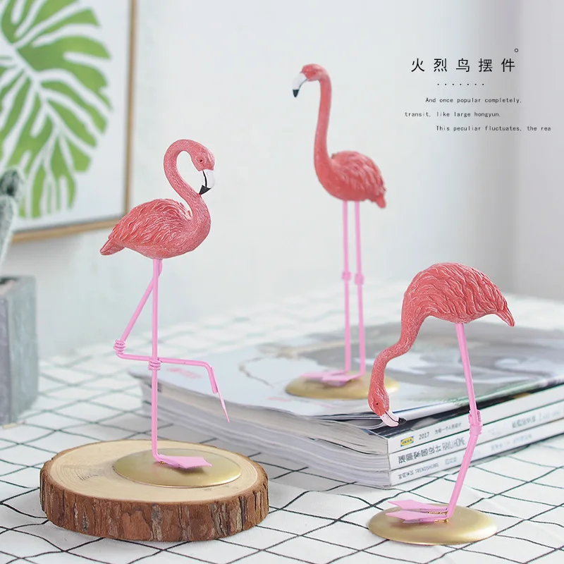 Nordic Ins Super Flamingo Creative Flamingo Resin Decorations, Home Living Room Desk, Cute Animal Ornaments
Nordic Ins Super Flamingo Creative Flamingo Resin Decorations, Home Living Room Desk, Cute Animal Ornaments