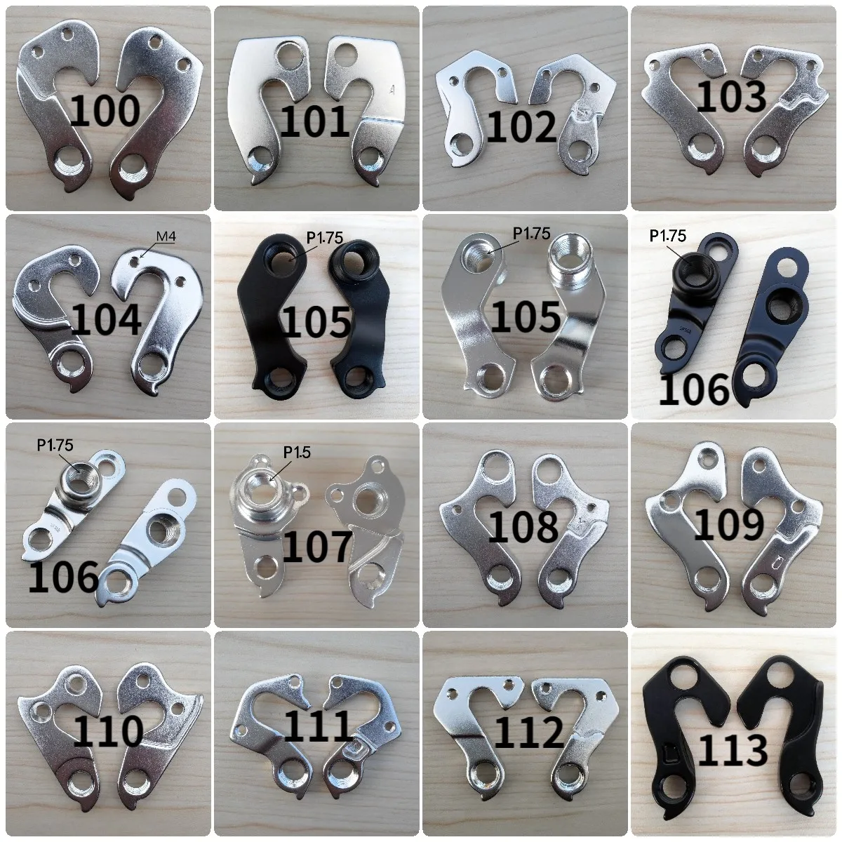 1 pc bicycle parts Bike Rear Derailleur Hanger Rear Gear Mech Derailleur Hanger Gear Hanger mech dropout fit for some Merida