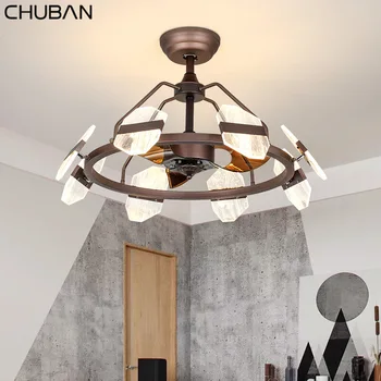 Modern Ceiling Fan Light Living Room Lighting Fan LED Simple Frequency Conversion Ceiling Fan Lamp Ceiling Fan Remote Control
Modern Ceiling Fan Light Living Room Lighting Fan LED Simple Frequency Conversion Ceiling Fan Lamp Ceiling Fan Remote Control