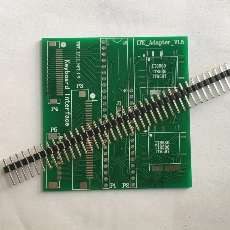 10pcs IT8587/IT8586E/IT8580E Adapter Board Notebook EC Chip Reader Board RT809H Optional Accessories
10pcs IT8587/IT8586E/IT8580E Adapter Board Notebook EC Chip Reader Board RT809H Optional Accessories