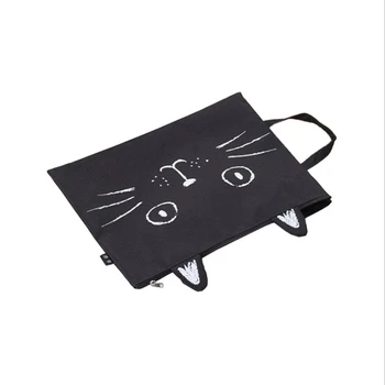 Canvas File Bag Student Cartoon A4 File Package Portable Test Paper Storage Bag Tote Cute Cat Zipper Briefcase
Canvas File Bag Student Cartoon A4 File Package Portable Test Paper Storage Bag Tote Cute Cat Zipper Briefcase