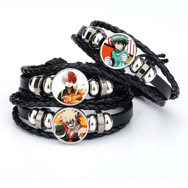 Anime Figure My Hero Academia Bracelet Gifts for Men Cosplay Fashion Accessories My Hero Academia Figure Bracelet
Anime Figure My Hero Academia Bracelet Gifts for Men Cosplay Fashion Accessories My Hero Academia Figure Bracelet