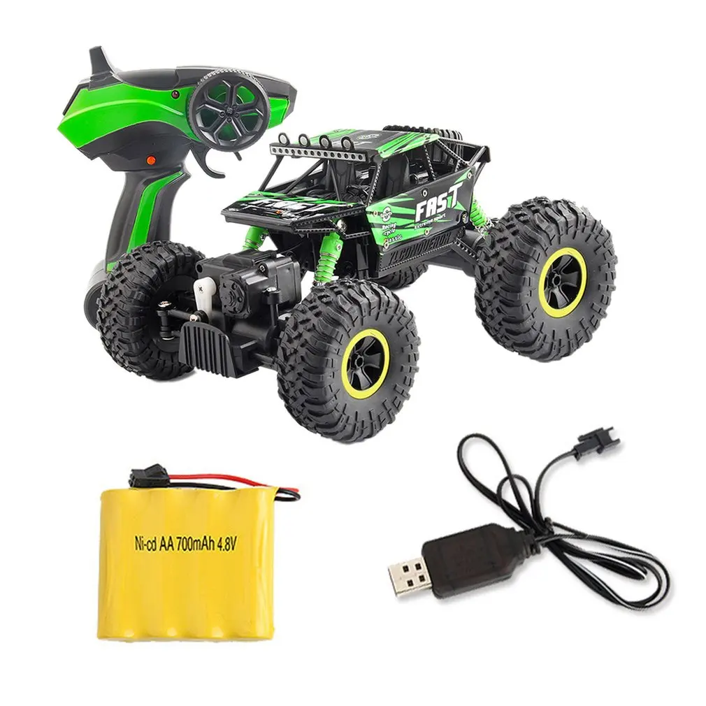Kids Large 2.4G 1:18 Vehicle Buggy RC Car High Speed Racing Car Remote Control Truck Four-wheel Climber For Boys Christmas Gift
Kids Large 2.4G 1:18 Vehicle Buggy RC Car High Speed Racing Car Remote Control Truck Four-wheel Climber For Boys Christmas Gift