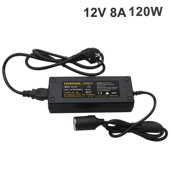 Protetor de Cintos de Segurança: Mantenha a Tranquilidade e o Conforto em Seu Veículo 7 Car Power Converter AC 110V/ 220V to DC 2V Adapter 8A Power Adapter for Cigarette lighter interface