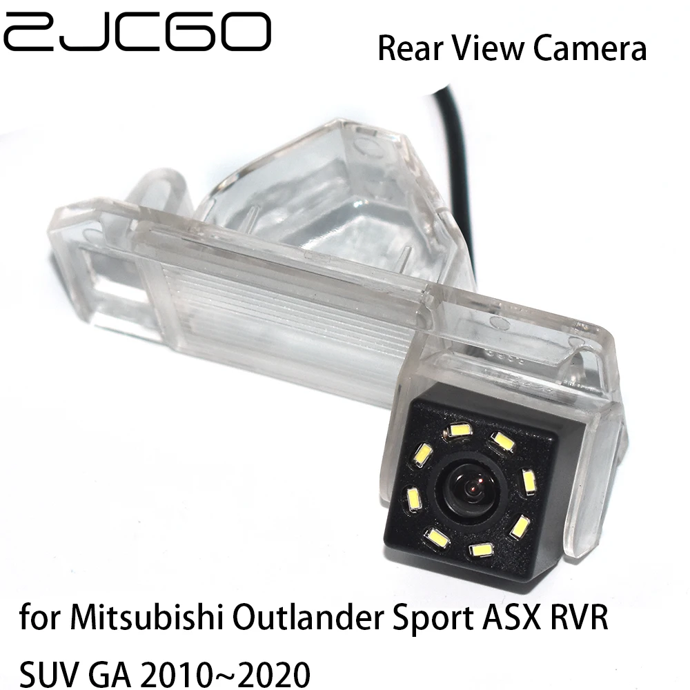 Фото ZJCGO CCD HD Car Rear View Reverse Back Up Parking Waterproof Camera for Mitsubishi Outlander Sport ASX RVR SUV GA 2010~2020 | Автомобили