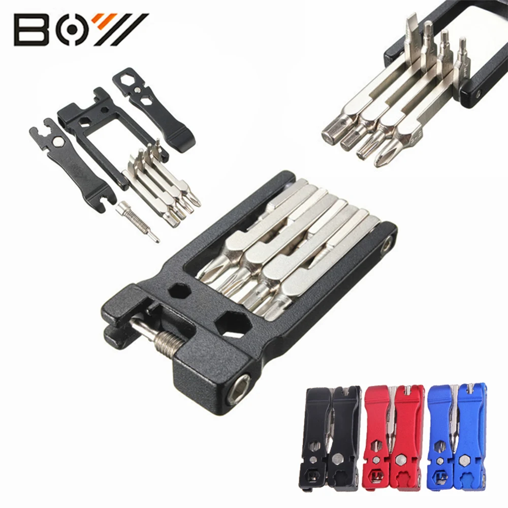 Bicycle Repair Tool Portable 19-in-1 Multifunctional Bicycle Repair Tool Set Mountain Road Bicycle Tool Bicycle Repair Tool
Bicycle Repair Tool Portable 19-in-1 Multifunctional Bicycle Repair Tool Set Mountain Road Bicycle Tool Bicycle Repair Tool
