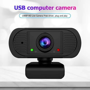 Built-in Microphones Webcam Decoration 1080P FHD USB Webs Cameras School Office Working for Windows Android Linux
Built-in Microphones Webcam Decoration 1080P FHD USB Webs Cameras School Office Working for Windows Android Linux