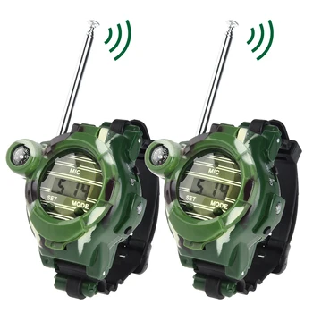 7 In 1 Multifunctional Kids Walkie Talkies Watches Toys Camouflage 2 Way Radios Mini Walky Talky Interphone Clock Children Toy
7 In 1 Multifunctional Kids Walkie Talkies Watches Toys Camouflage 2 Way Radios Mini Walky Talky Interphone Clock Children Toy