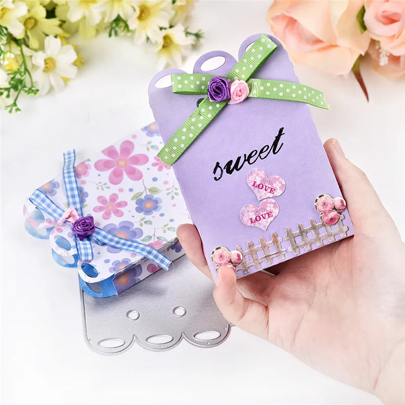 Naifumodo Dies Cutting Triangle Box Candy Gift Metal Cutting for Scrapbooking Craft Card Embossing Diecut New Template
Naifumodo Dies Cutting Triangle Box Candy Gift Metal Cutting for Scrapbooking Craft Card Embossing Diecut New Template