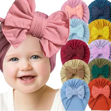 0-3T Photography Props Baby Turban with Knot Baby Autumn Beanie Hat for Girl Infant
0-3T Photography Props Baby Turban with Knot Baby Autumn Beanie Hat for Girl Infant