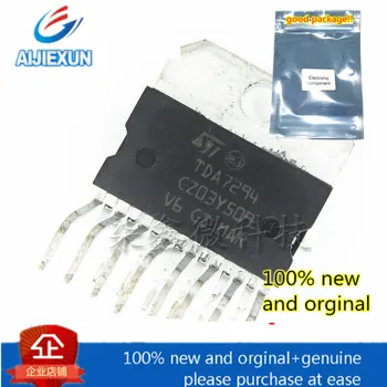 10Pcs 100% new and orginal TDA7294V IC 100V - 100W DMOS AUDIO AMPLIFIER WITH MUTE/ST-BY 100V 100W in stock
10Pcs 100% new and orginal TDA7294V IC 100V - 100W DMOS AUDIO AMPLIFIER WITH MUTE/ST-BY 100V 100W in stock