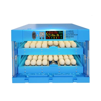 Full Machine Washable Egg Incubator Automatic Incubadora Couveuse Supporting Thermostat for 360 Turning
Full Machine Washable Egg Incubator Automatic Incubadora Couveuse Supporting Thermostat for 360 Turning