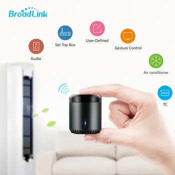 Broadlink RM Mini 3 RM4C BestCon IR Remote Controller Smart Home Automation House APP Control Works With Alexa Google Compatible
Broadlink RM Mini 3 RM4C BestCon IR Remote Controller Smart Home Automation House APP Control Works With Alexa Google Compatible