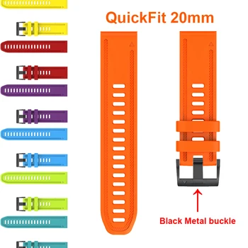 20 Quick Release Silicone Band for Garmin Fenix 6s 5s plus Watch Strap Wristband Fenix5s Easyfit Replaceable Bracelet Watchband
20 Quick Release Silicone Band for Garmin Fenix 6s 5s plus Watch Strap Wristband Fenix5s Easyfit Replaceable Bracelet Watchband