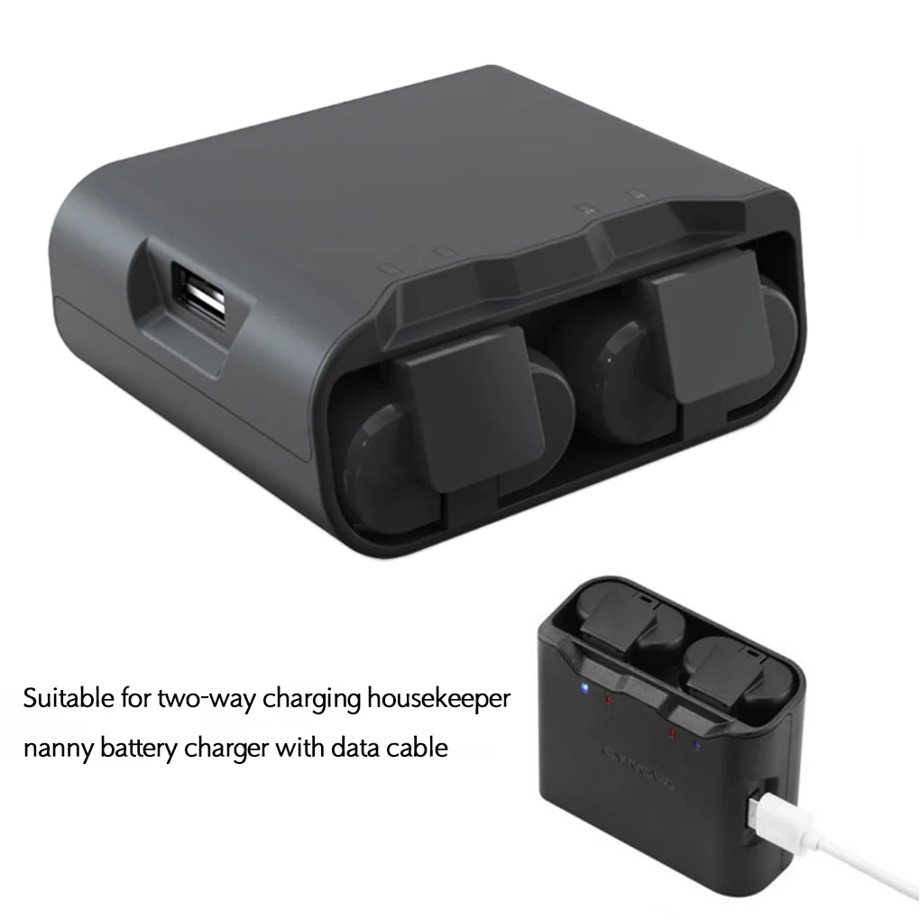 New Mini Drone Battery Charger Two-way Battery Charging Case Accessory for DJI Mavic Mini Aircraft
New Mini Drone Battery Charger Two-way Battery Charging Case Accessory for DJI Mavic Mini Aircraft