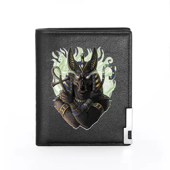 High Quality Classic Ancient Egypt Anubis Printing Pu Leather Wallet Men Boy Bifold Credit Card Holder Short Purse Male
High Quality Classic Ancient Egypt Anubis Printing Pu Leather Wallet Men Boy Bifold Credit Card Holder Short Purse Male
