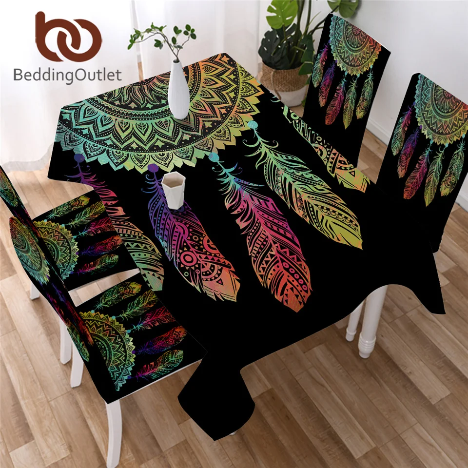 BeddingOutlet Dreamcatcher Tablecloth Waterproof Boho Dinner Table Cloth Colorful Mandala Decorative Table Cover Rectangular
BeddingOutlet Dreamcatcher Tablecloth Waterproof Boho Dinner Table Cloth Colorful Mandala Decorative Table Cover Rectangular