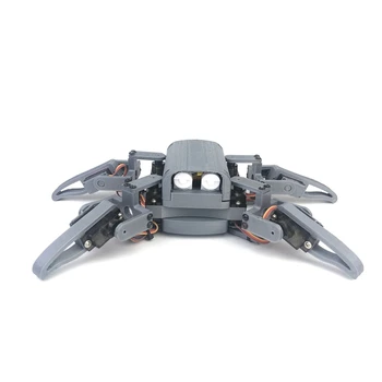 Four-Legged Spider Robot Mg90S Kit Maker Education WIFI Can Phone Control
Four-Legged Spider Robot Mg90S Kit Maker Education WIFI Can Phone Control