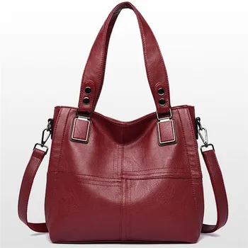 Women 2020 Luxury Pu Handbag Large Capacity Shoulder Bag Waterproof Handbags Big Tote Bags
Women 2020 Luxury Pu Handbag Large Capacity Shoulder Bag Waterproof Handbags Big Tote Bags