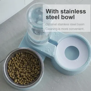 Double cat bowl with stand, non-slip cat bowl, dog water bowl, pet cat feeder, automatic drinking water feeder new
Double cat bowl with stand, non-slip cat bowl, dog water bowl, pet cat feeder, automatic drinking water feeder new
